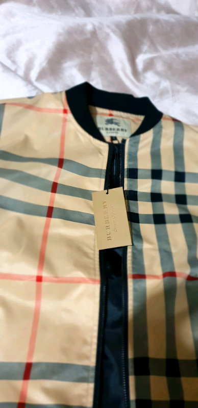 New burberry jacket with tag | in 